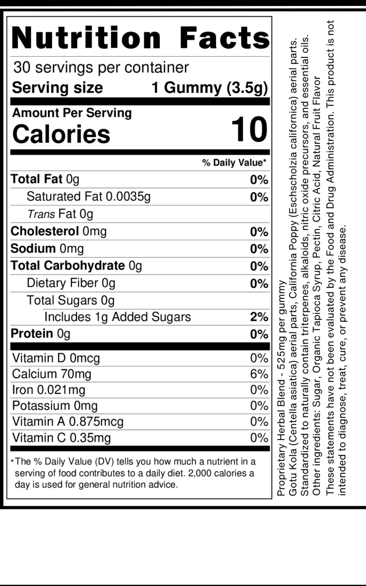 GIOI Gummies - Performance Fuel - 30ct