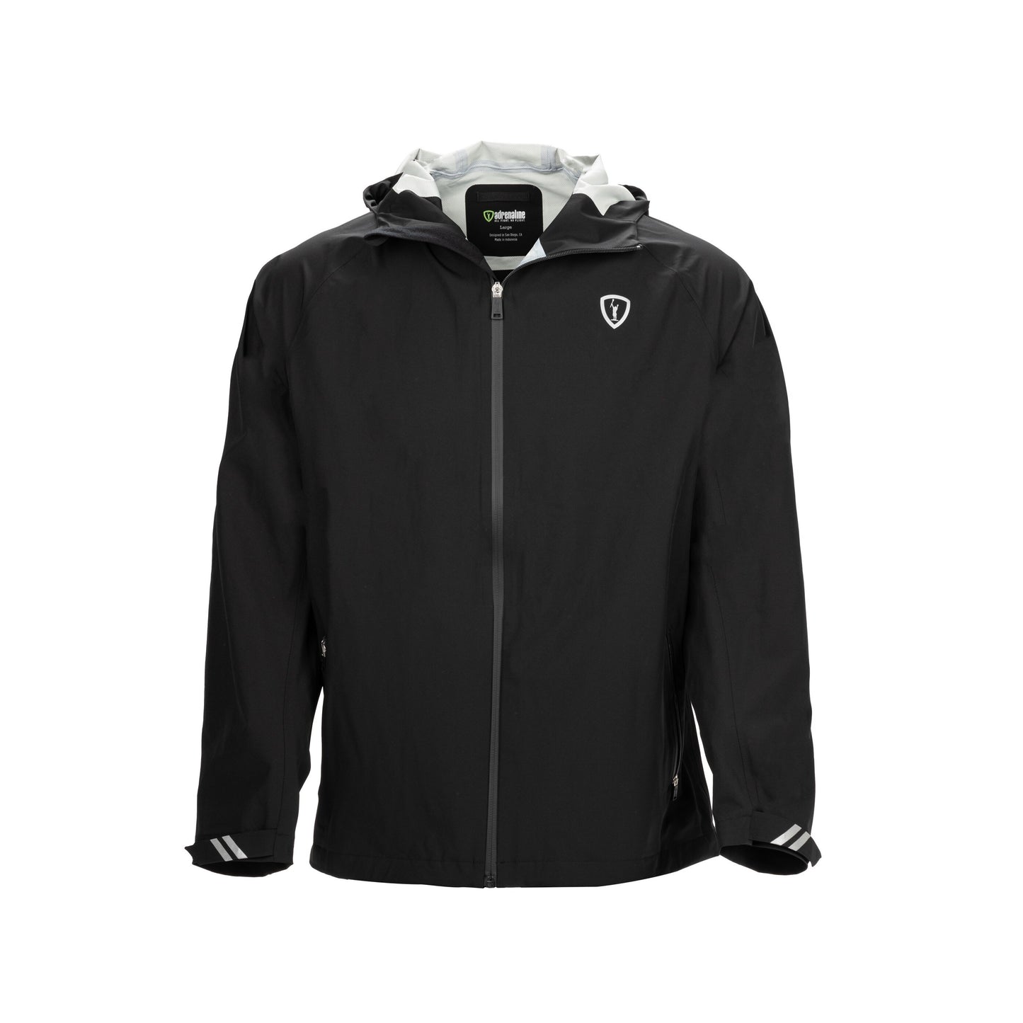 Adrenaline Shield Waterproof Packable Jacket