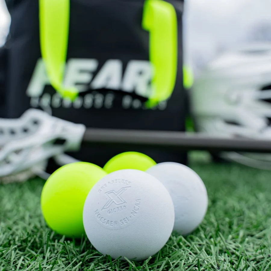 Pearl X Lacrosse Balls-Greaseless 3-Pack