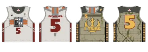 TWL 2026 Men's League Jerseys