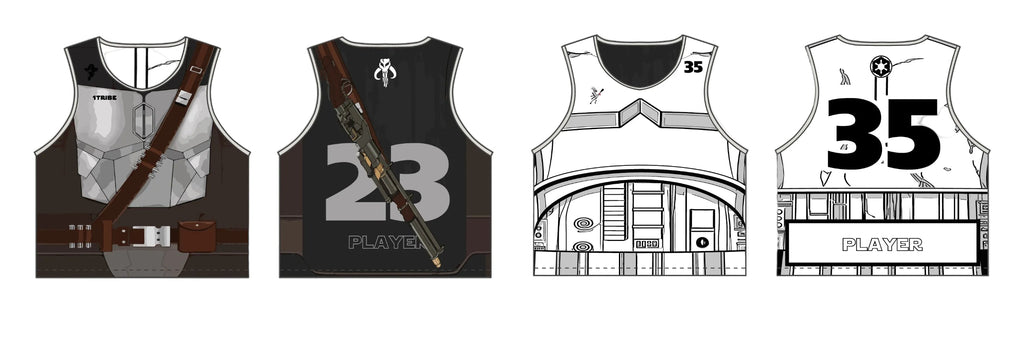 TWL 2026 Men's League Jerseys