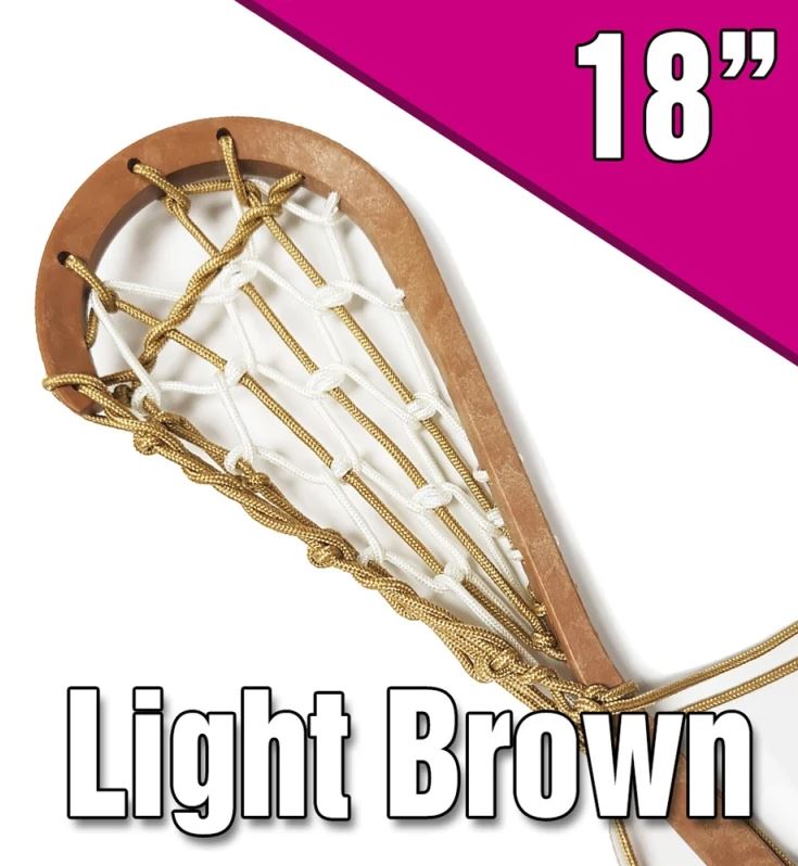 Ministicks Plastic 18" Mini Lacrosse Stick
