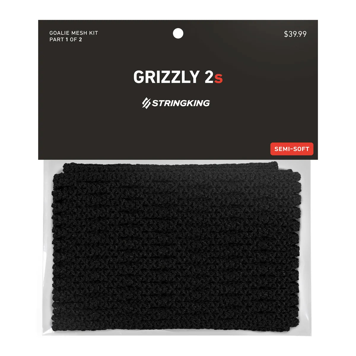 Stringking Grizzly 2s Goalie Mesh