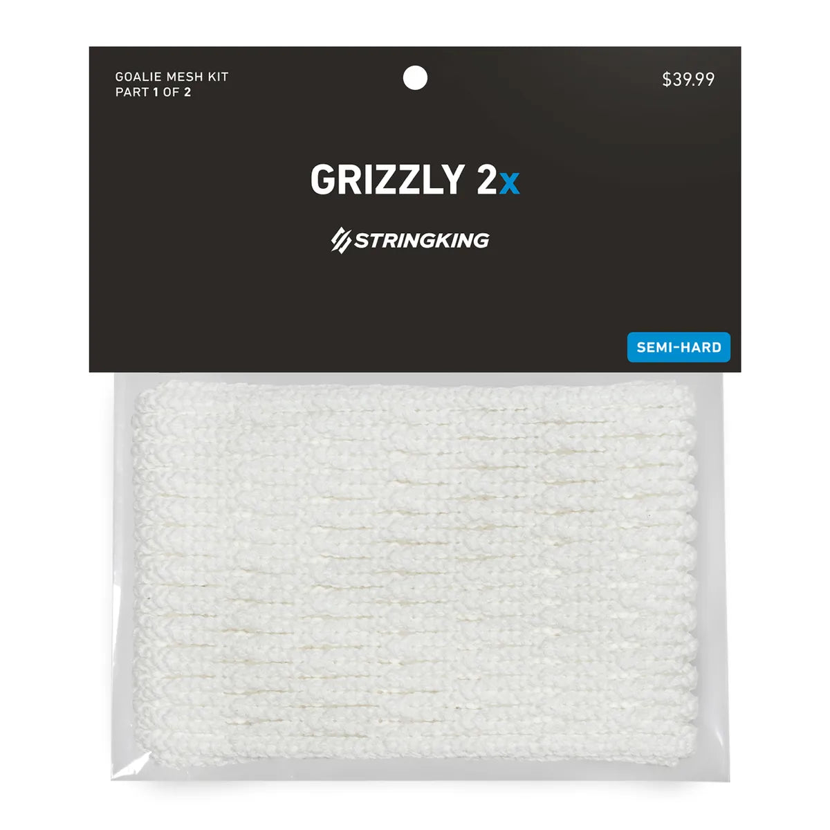 Stringking Grizzly 2x Goalie Mesh