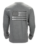 Adrenaline Stick Flag Crewneck Sweatshirt