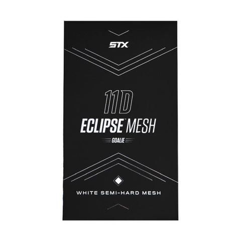 STX Eclipse Goalie Mesh 11D
