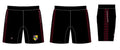 HILAX Black Uniform Shorts