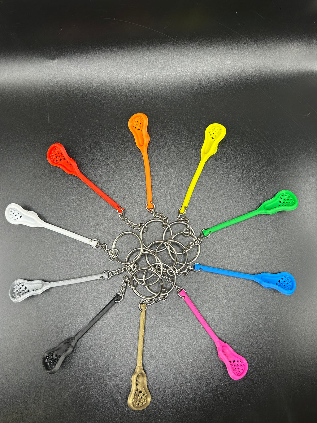 TWL Lacrosse Stick Keychain