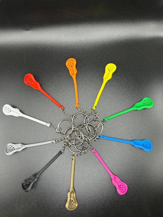 TWL Lacrosse Stick Keychain