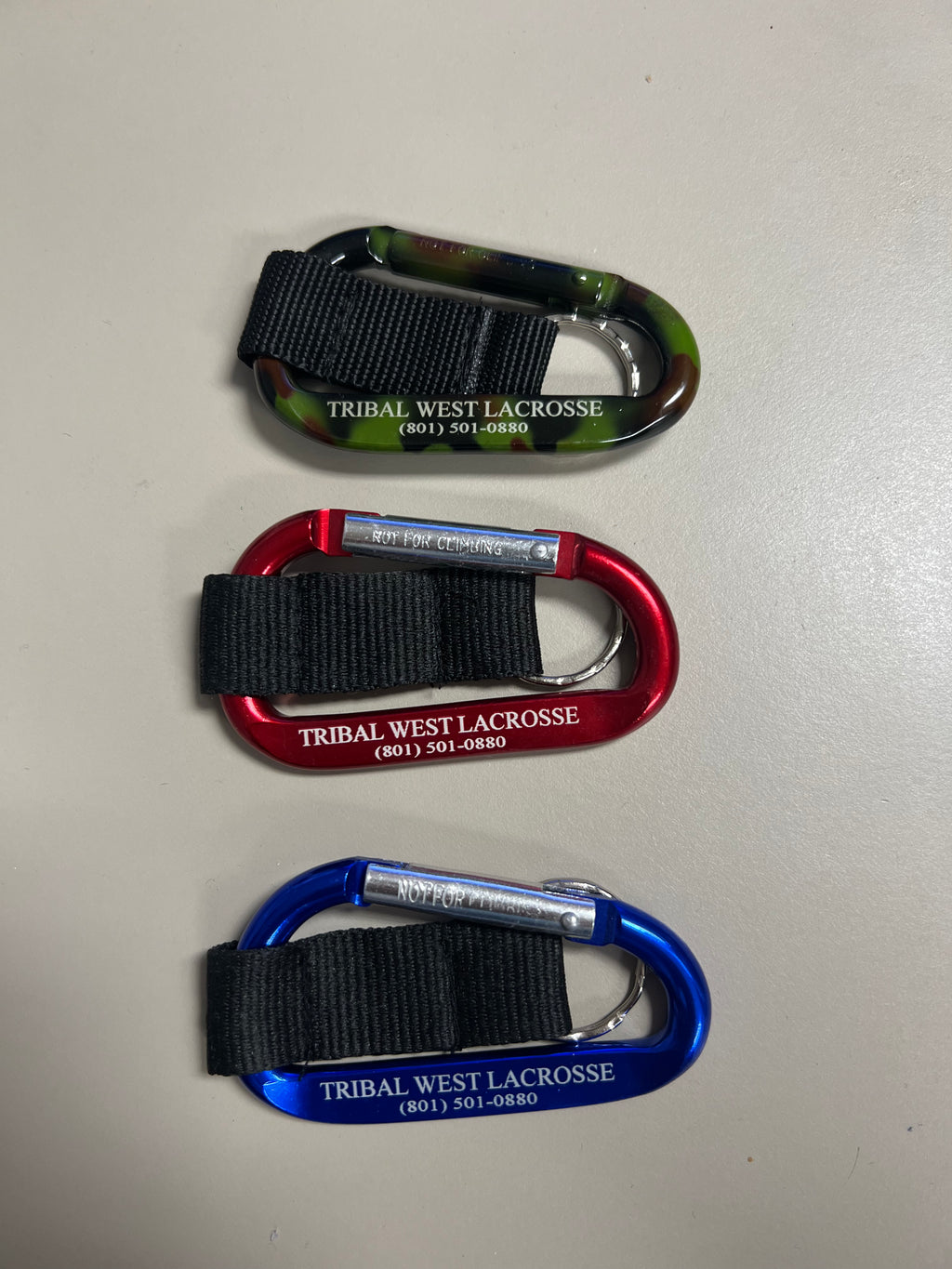 Tribal West Lacrosse Carabiner