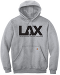 Carhartt I'd Rather Be Playing Lacrosse Hoodie
