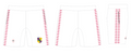 HILAX White Uniform Shorts