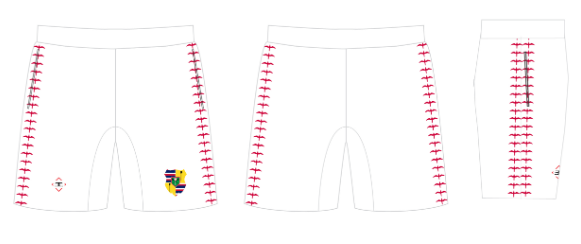 HILAX White Uniform Shorts