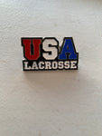 USA Lacrosse Pin
