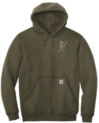 Carhartt Stick Wheel Hoodie