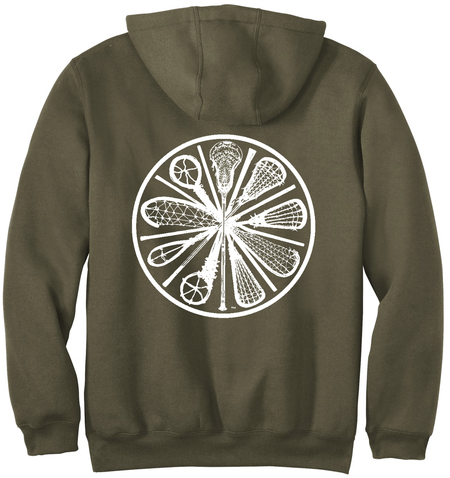 Carhartt Stick Wheel Hoodie