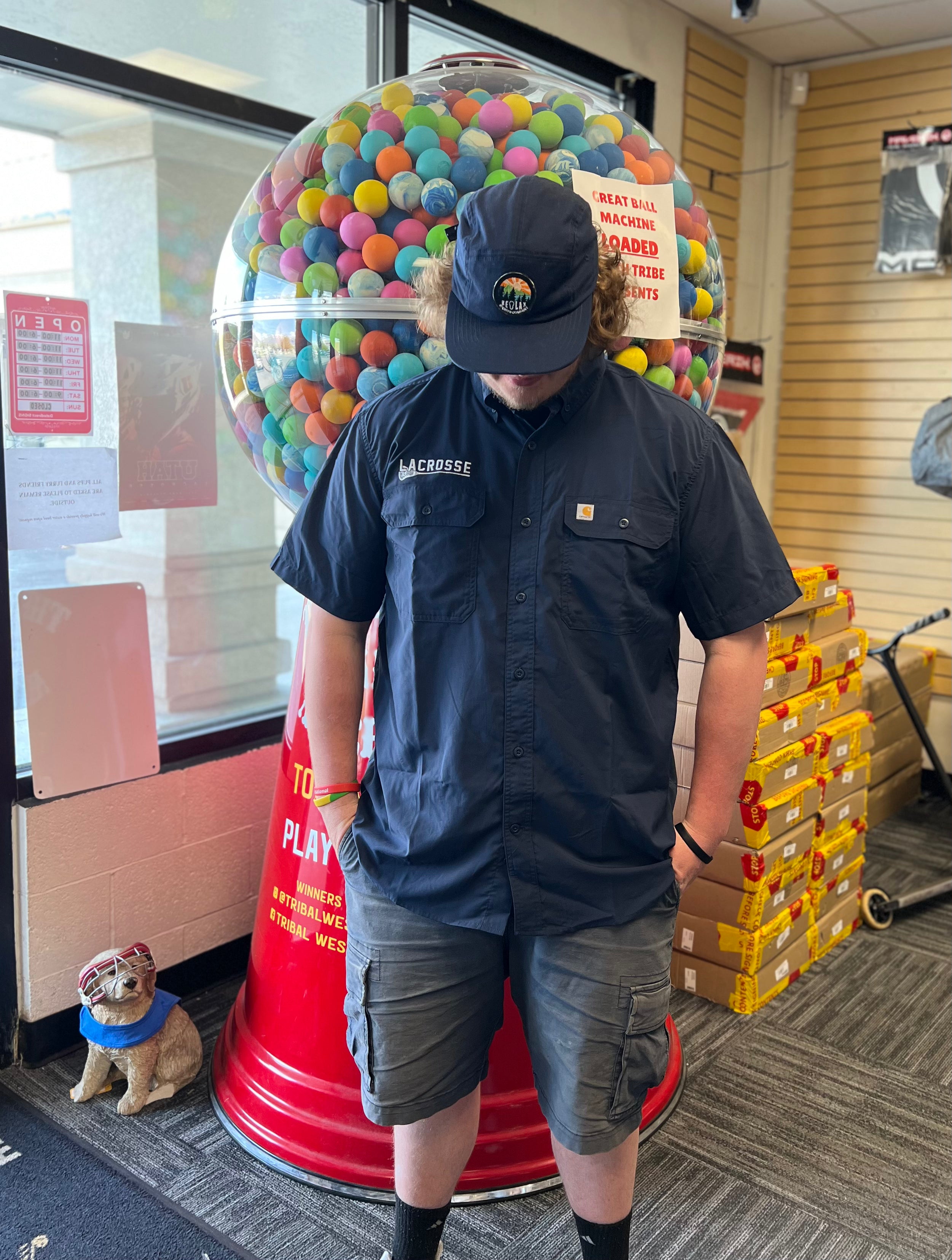 Carhartt Button Down Short Sleeve