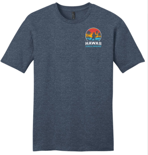 Hilax 2026 Lacrosse In Paradise Tee