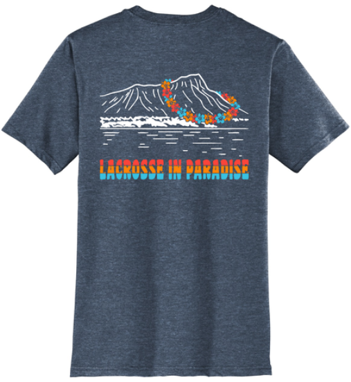 Hilax 2026 Lacrosse In Paradise Tee