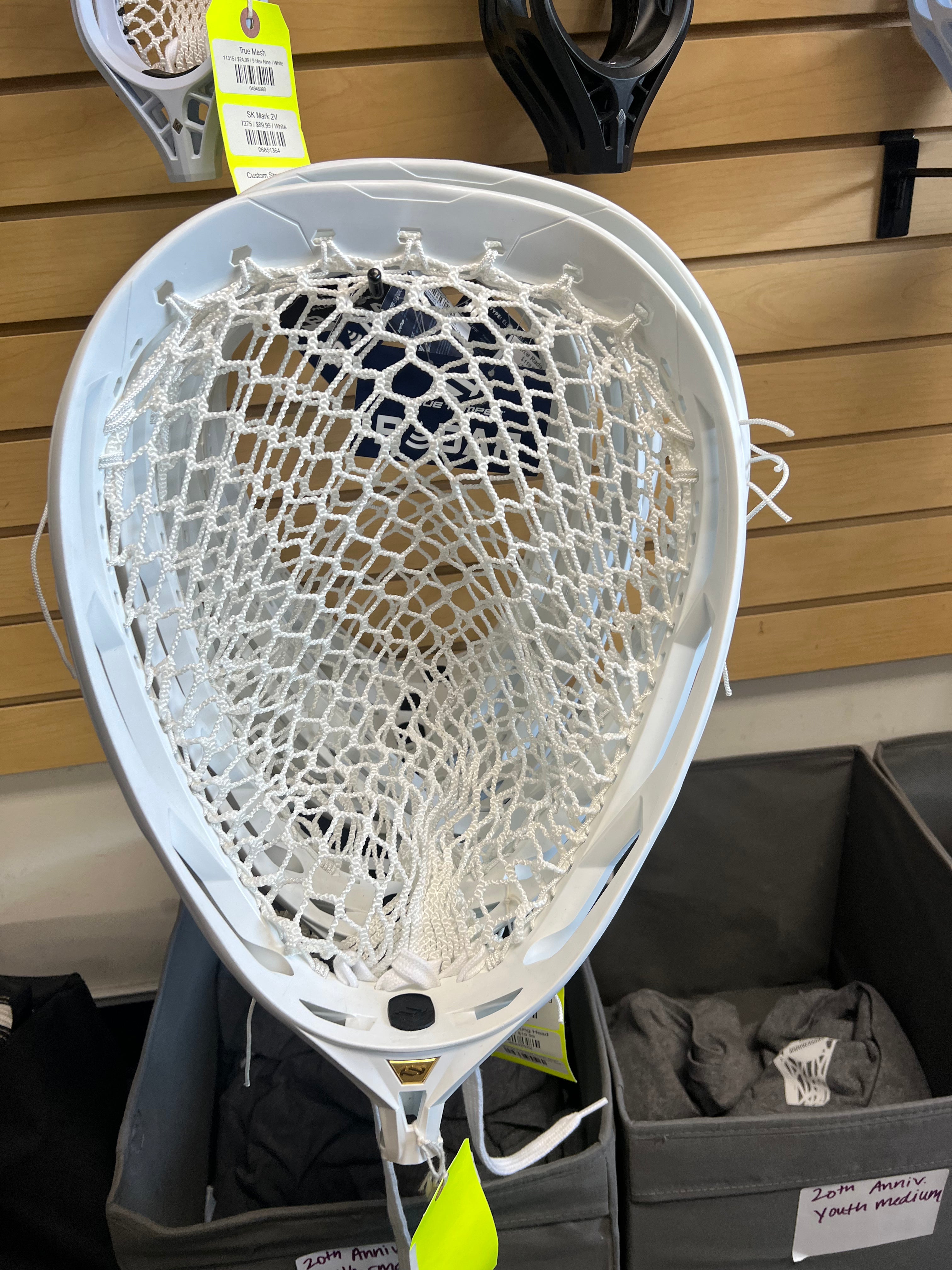 Goalie Stringing Service