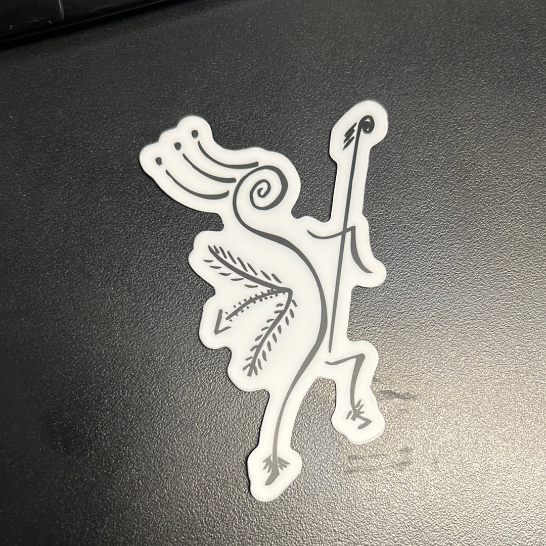 TWL SM Tribe Guy Sticker