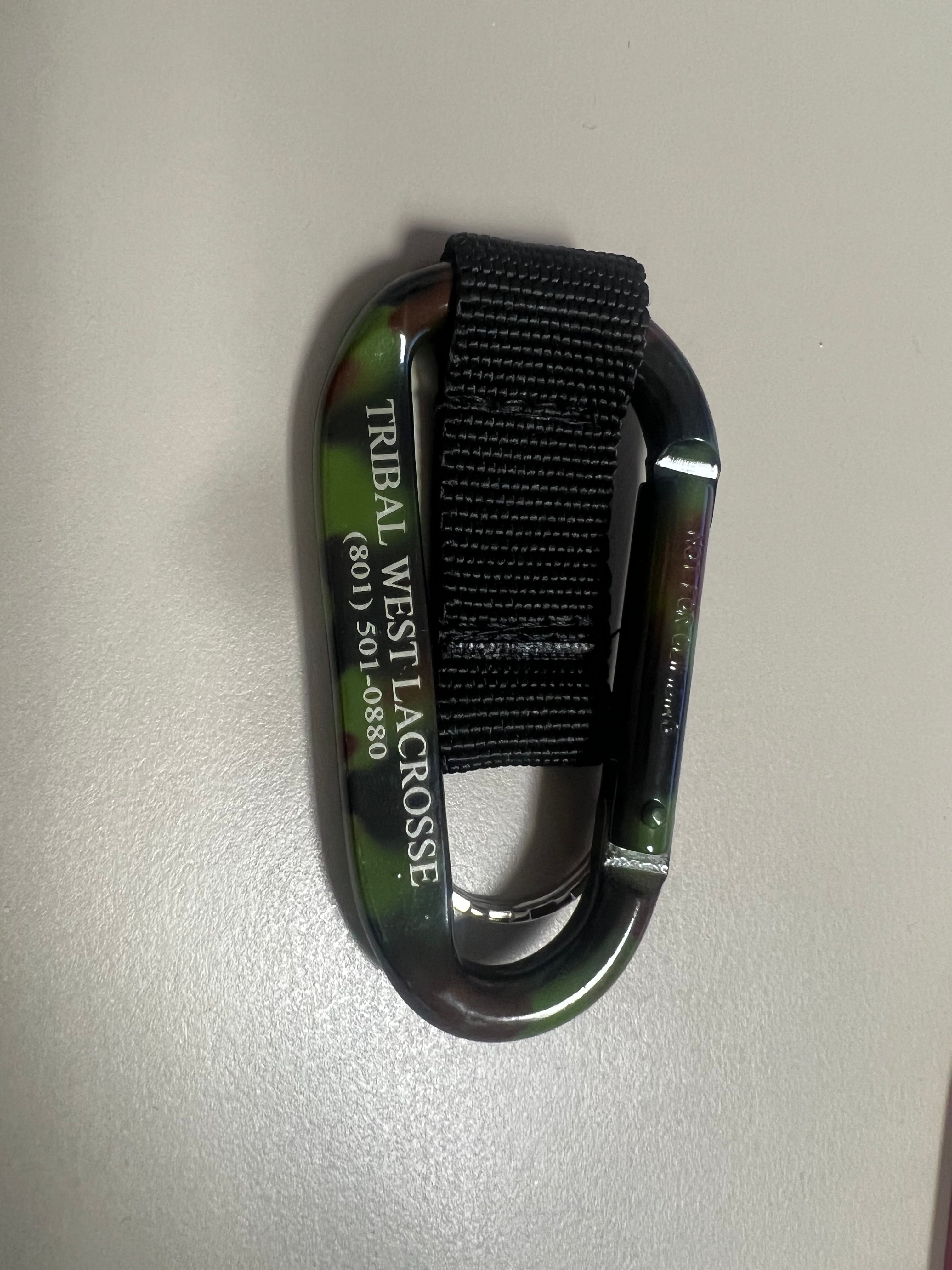 Tribal West Lacrosse Carabiner