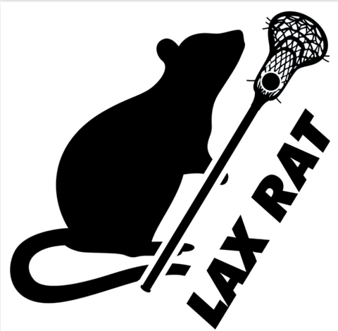 TWL Lax Rat Sticker