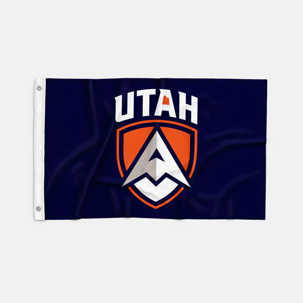 PLL Utah Archers Team Logo Flag