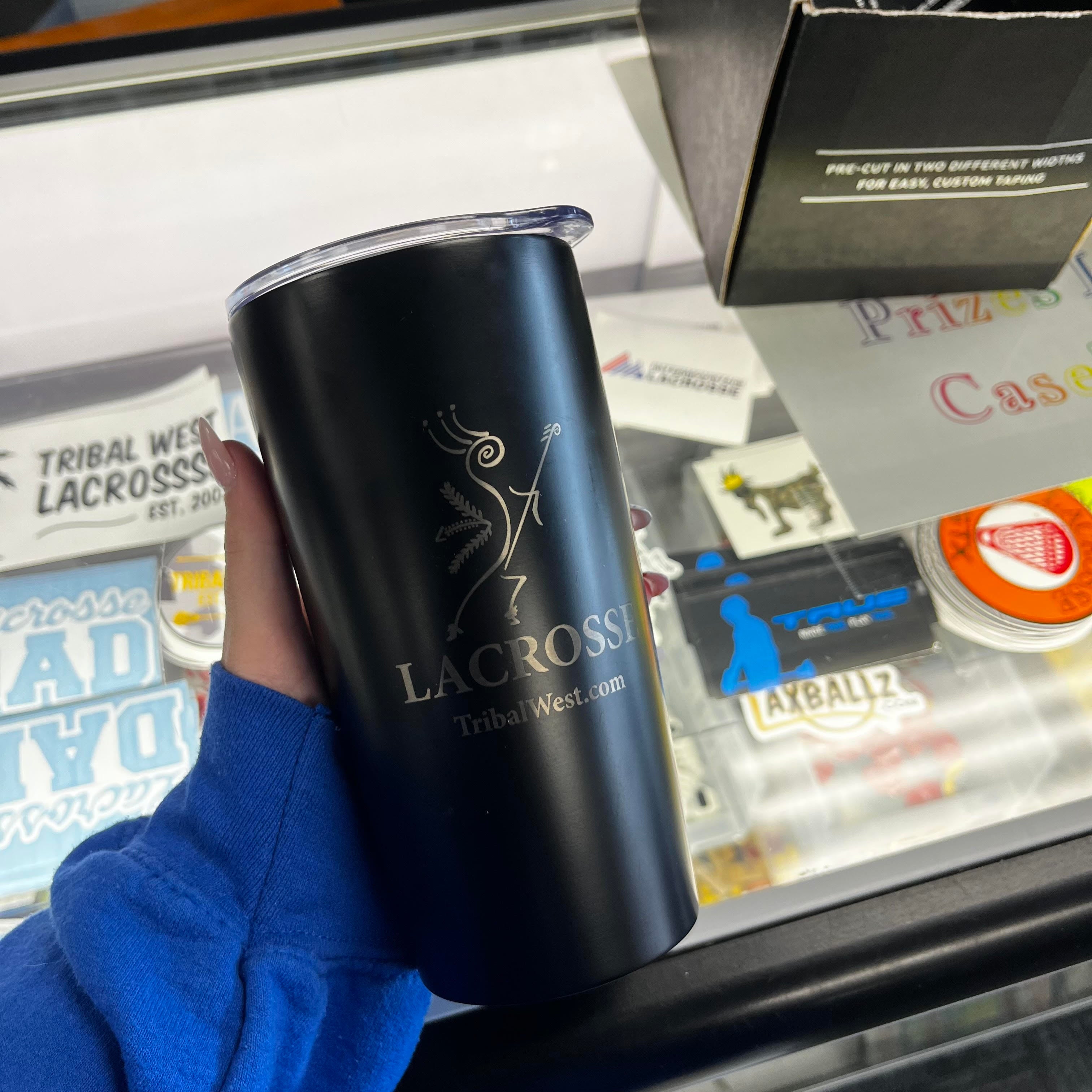 Tribal West 20oz Water Flask