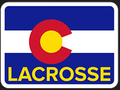 TWL Colorado Flag Lacrosse sticker