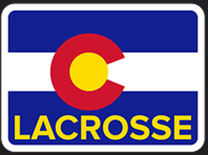 TWL Colorado Flag Lacrosse sticker