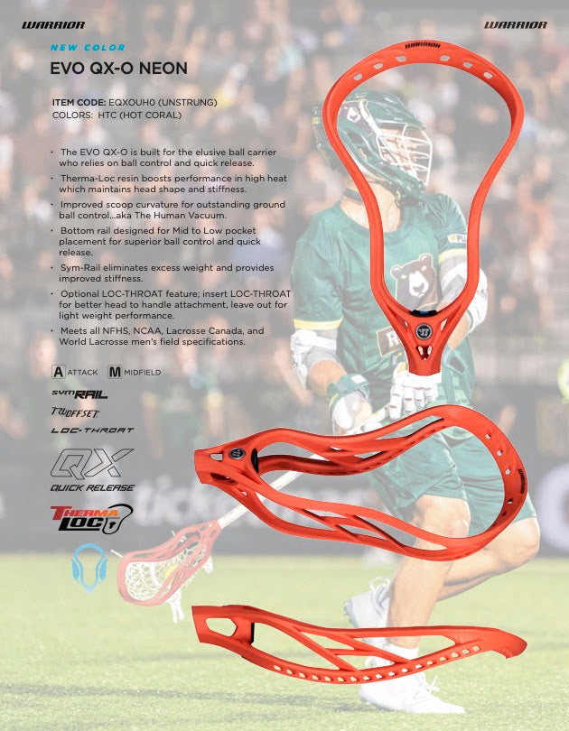 Warrior Evo QX-O