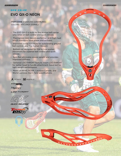 Warrior Evo QX-O