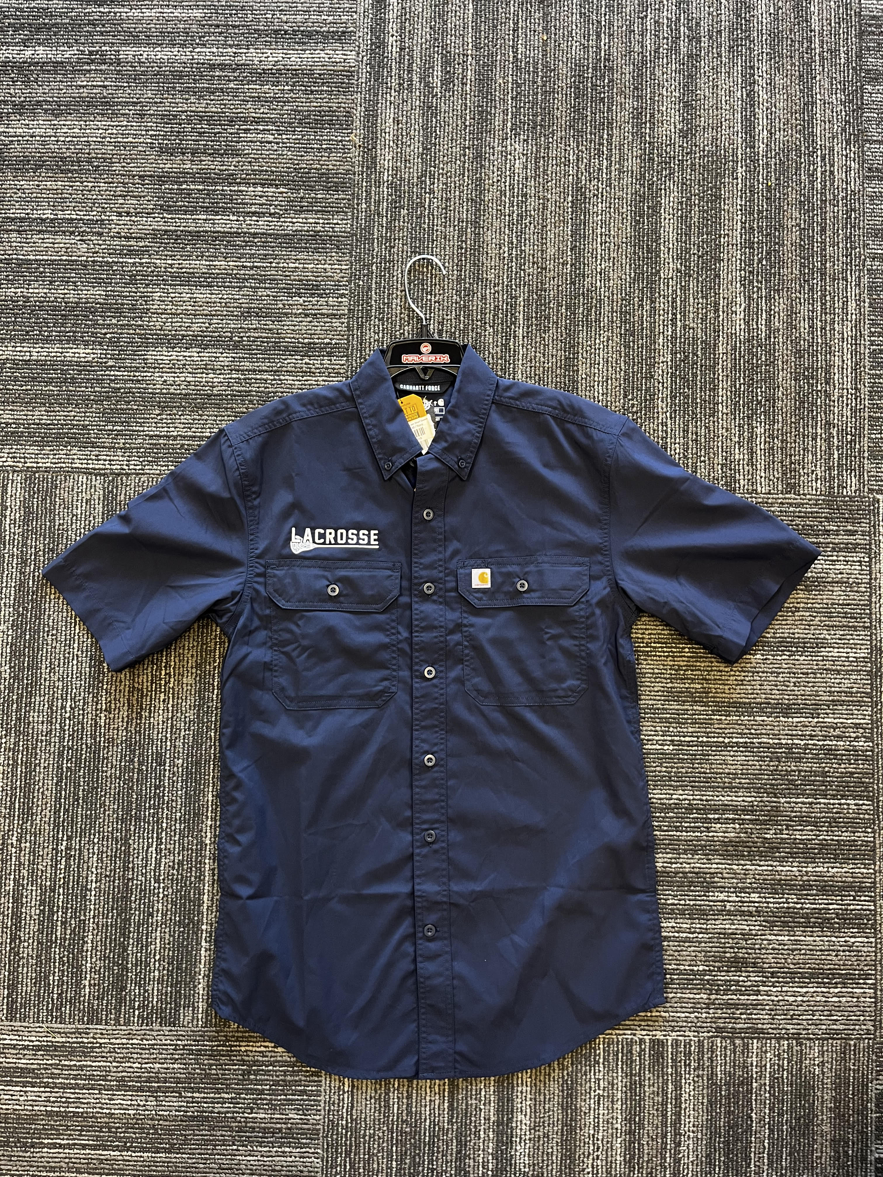 Carhartt Button Down Short Sleeve