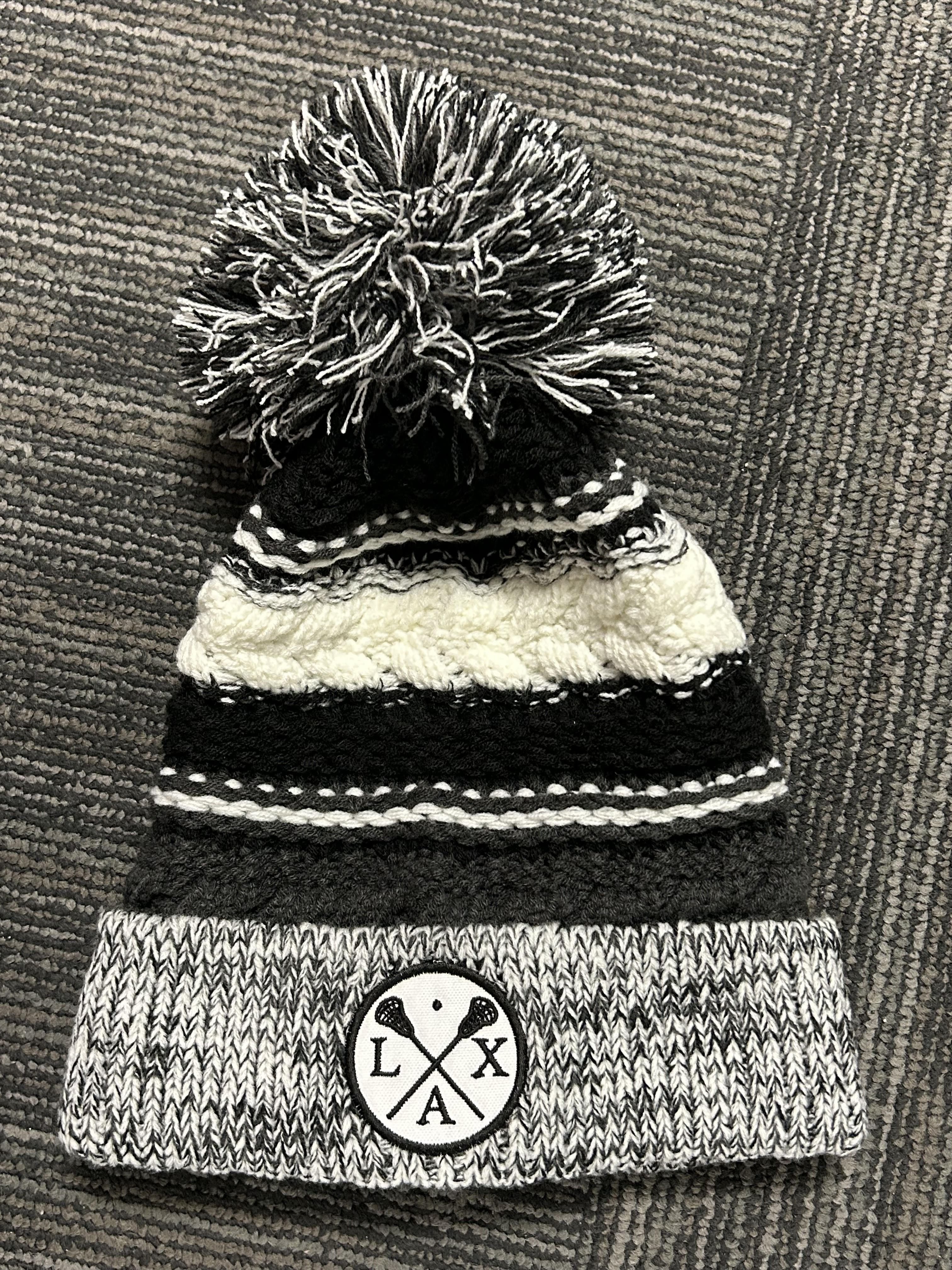 Sport Tek Pom Beanie