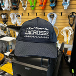 Mountain Wave Lacrosse Hat