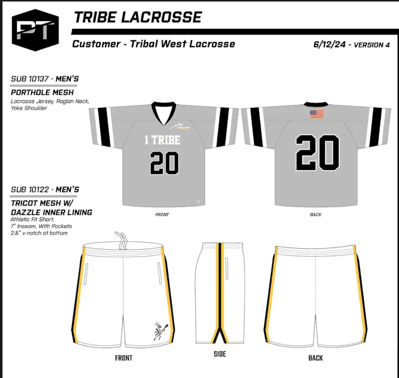TWL 1 Tribe Porthole Jersey
