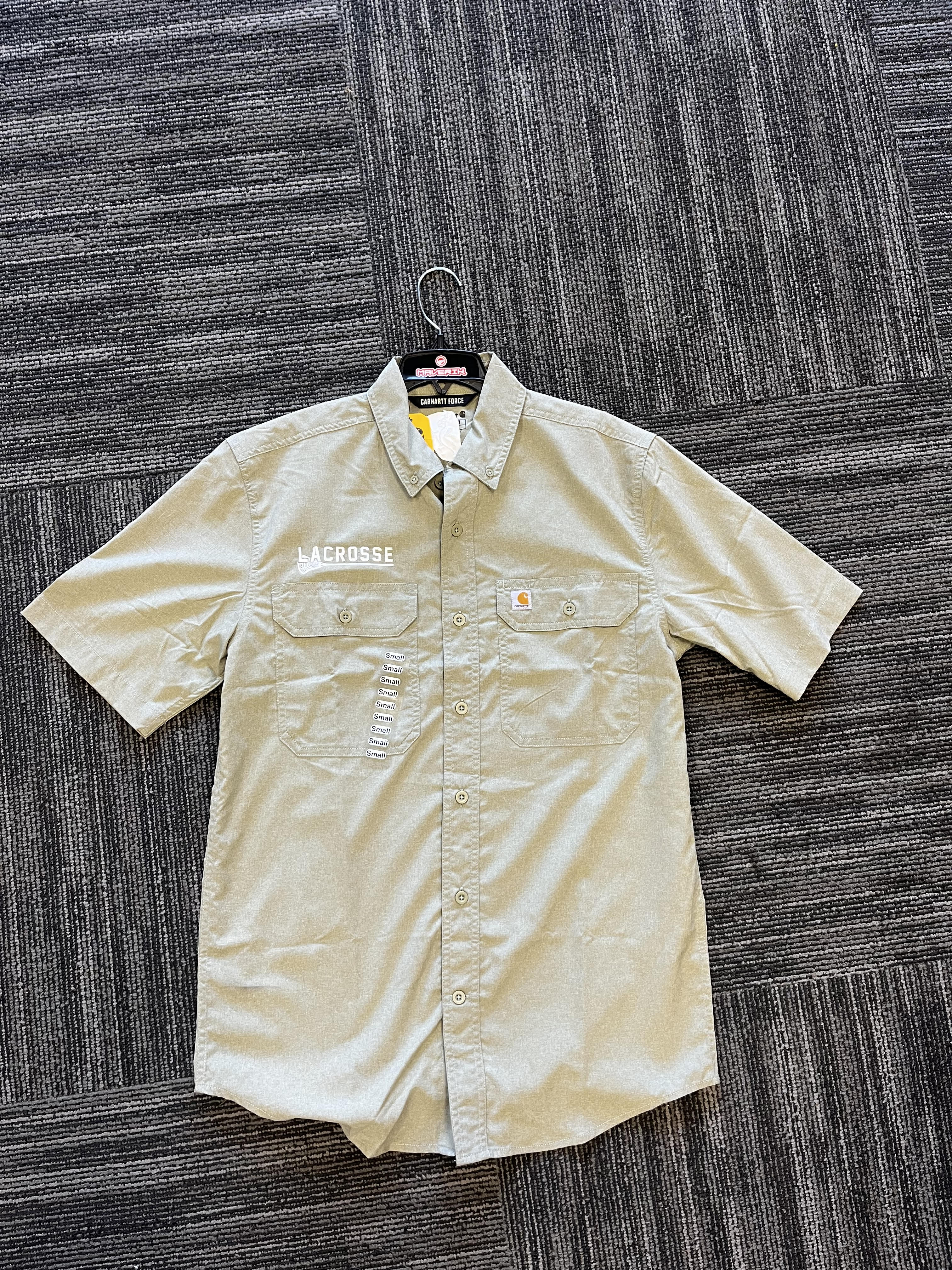 Carhartt Button Down Short Sleeve