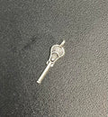 TWL Boys Lacrosse Stick Necklace Charm