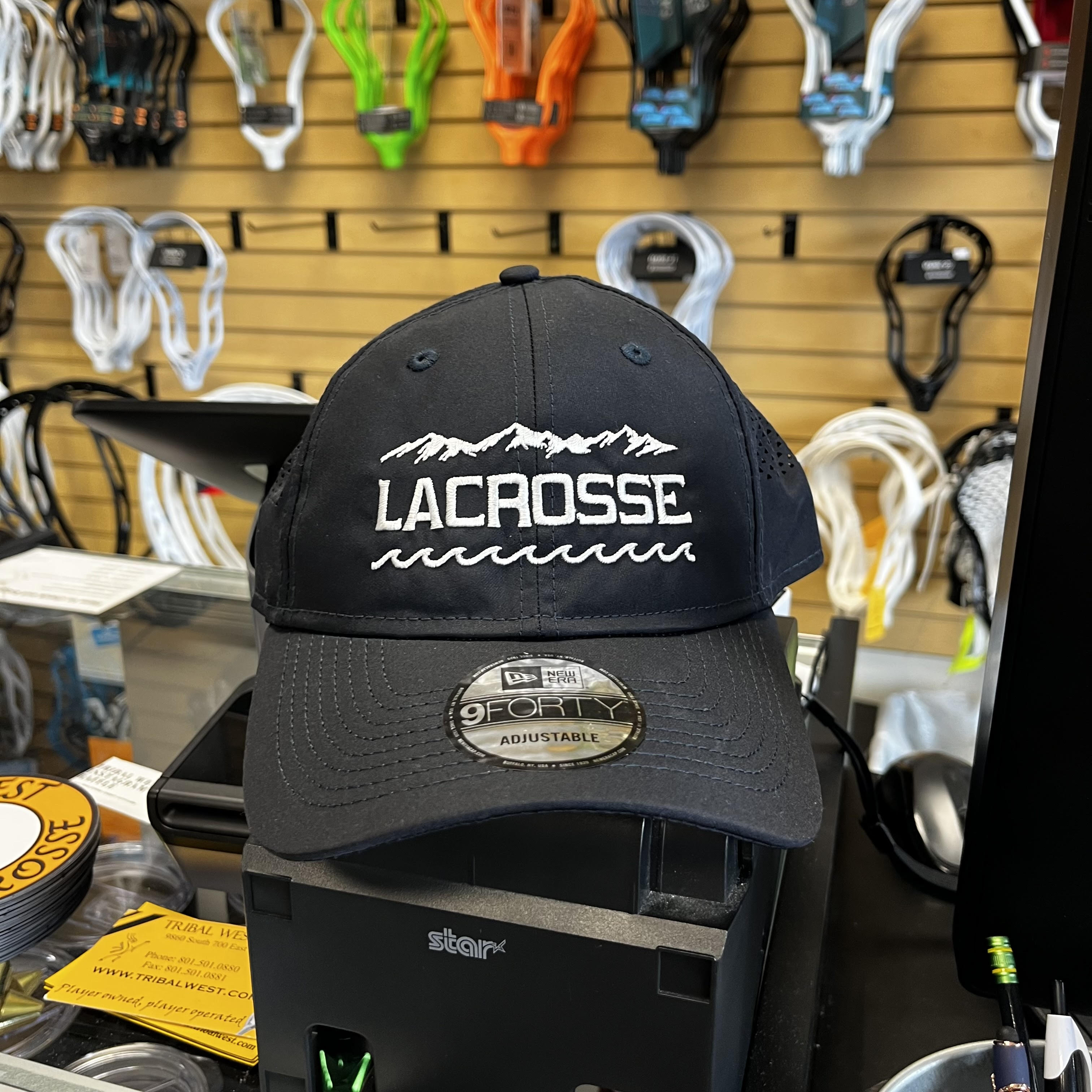 TWL Mountain Wave Lacrosse Hat
