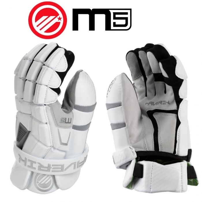 Maverik M5 Goalie Glove 2023