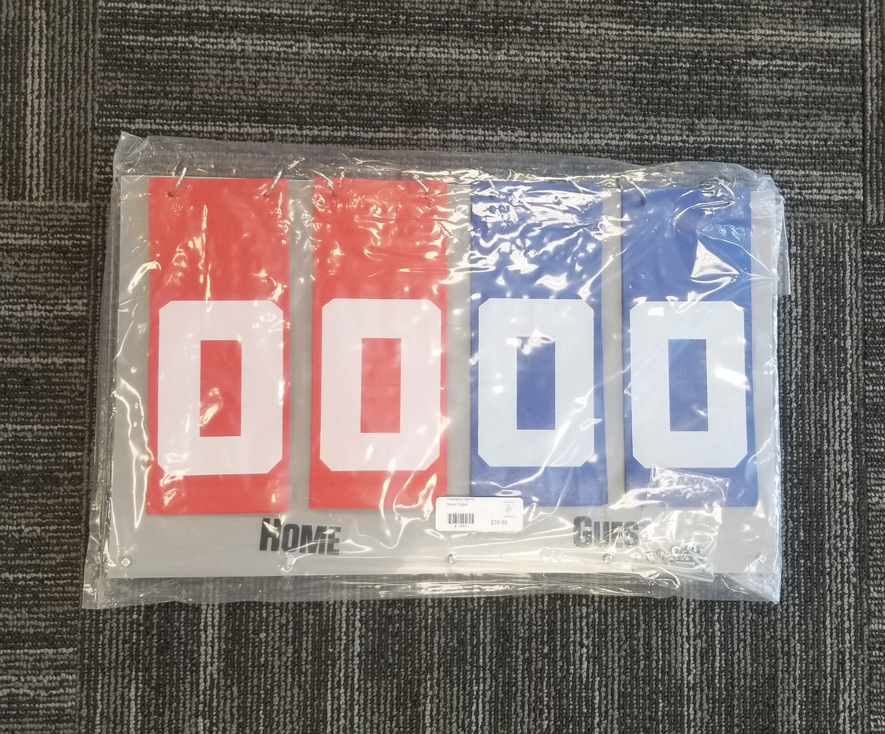 Champion Score Flipper