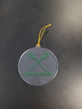 Sun Catcher Glass Ornament