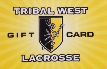 Tribal West Lacrosse *Electronic* Gift Card