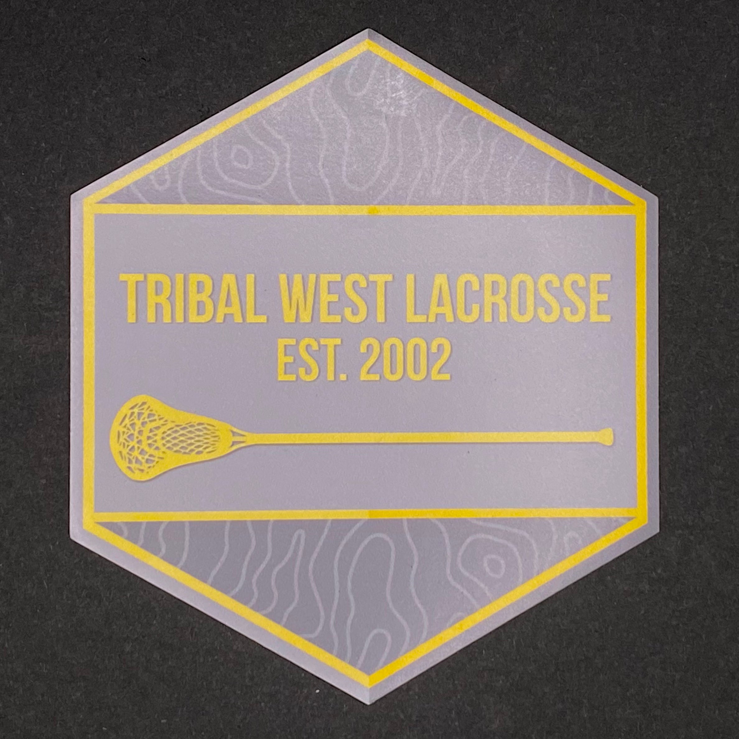 TWL Topography Sticker