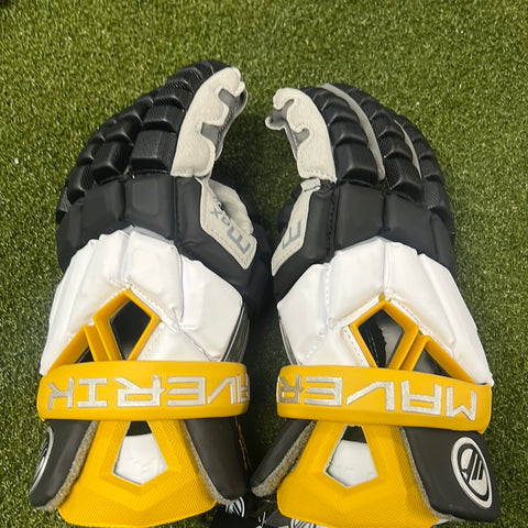 Maverik Max 2025 Custom Tribal West Lacrosse Gloves