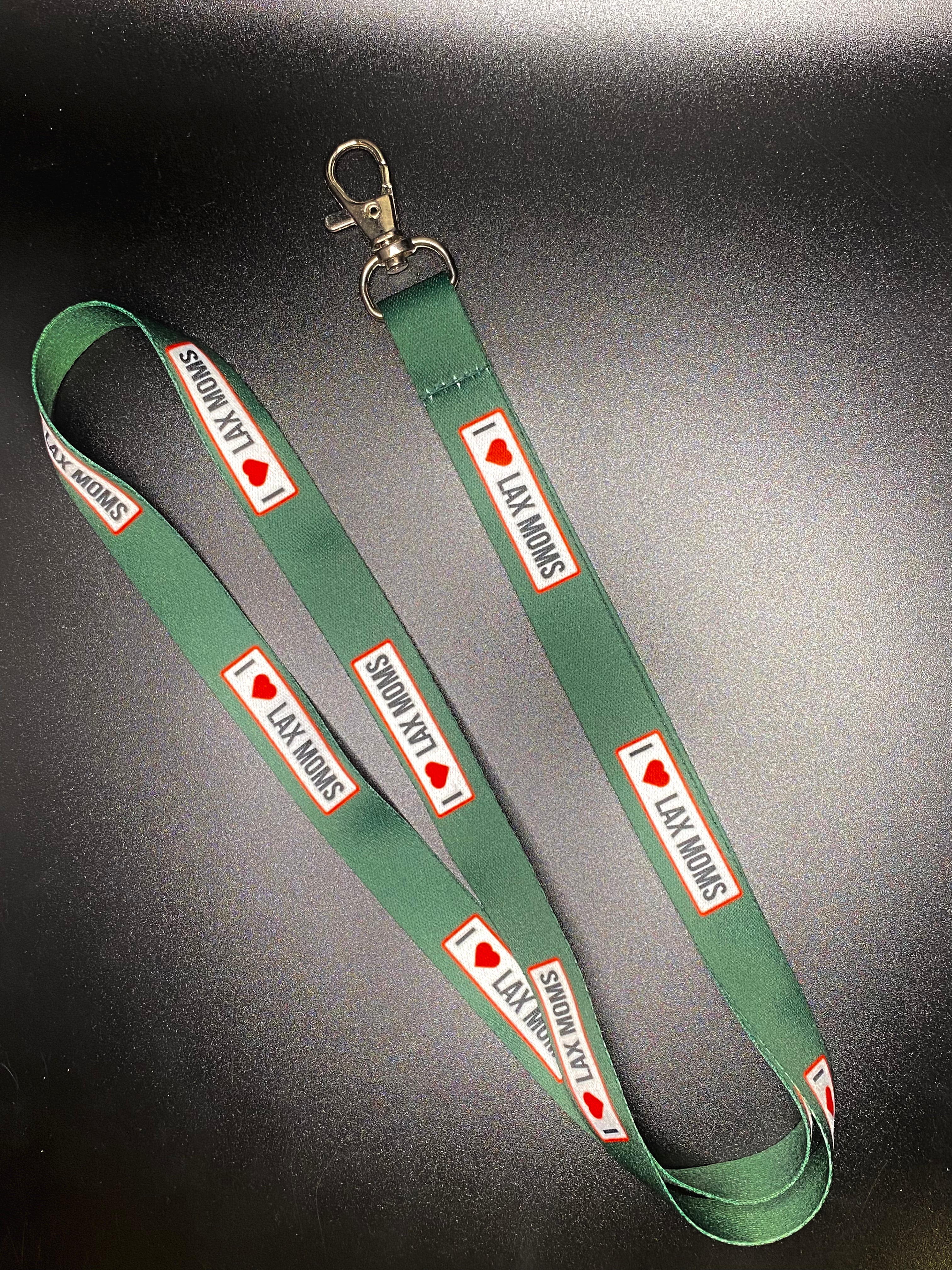 TWL I Heart Lax Moms Lanyard