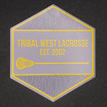 Tribal West Topography Sticker