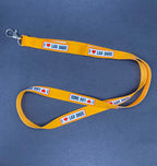 TWL I Heart Lax Dads Lanyard