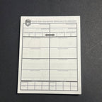 TWL Lacrosse Game Card